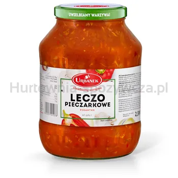 Urbanek Leczo pieczarkowe pikantne 2,59kg
