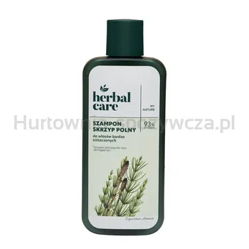 Herbal Care Szampon do włosów bardzo zniszczonych Skrzyp polny 330 ml