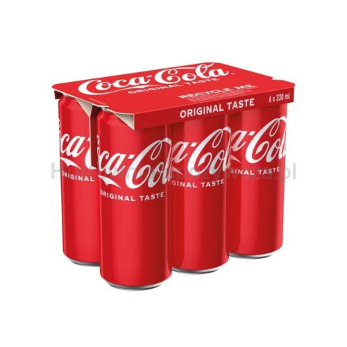 Coca Cola 330Ml x 6 sztuk