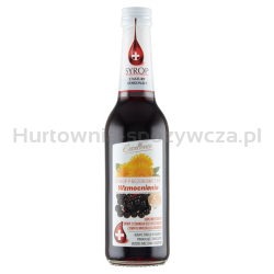 Excellence Syrop Z Czarnego Bzu I Ekstraktu Z Kwiatu Mniszka Lekarskiego Z Witaminą C. 320 Ml