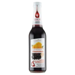 Excellence Syrop Z Czarnego Bzu I Ekstraktu Z Kwiatu Mniszka Lekarskiego Z Witaminą C. 320 Ml