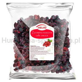 Helio Żurawina SuSzampona, Całe Owoce 1500 G