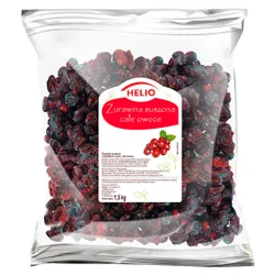 Helio Żurawina SuSzampona, Całe Owoce 1500 G