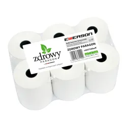 Rolka termiczna Zdrowy Paragon Emerson 57 mm x 100 m 6szt.
