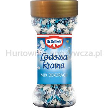 Dr. Oetker Lodowa kraina mix dekoracji 48 g