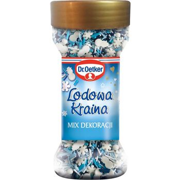 Dr. Oetker Lodowa kraina mix dekoracji 48 g