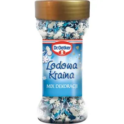 Dr.Oetker Lodowa kraina mix dekoracji 48 g