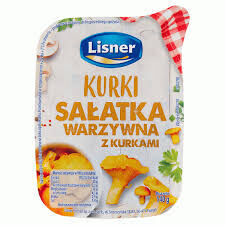 Lisner Sałatka Warzywno-Jajeczna Z Kurkami 140G