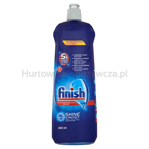 Finish Płyn Nabłyszczający 800Ml