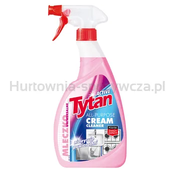 Tytan Mleczko Uniwersalne Do Czyszczenia Spray 500G<br>(Data 30.11.2025)