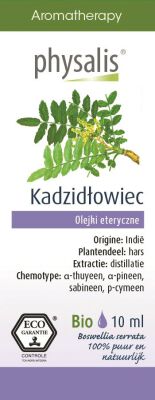 Olejek Eteryczny Kadzidłowiec Eco 10 Ml - Physalis [BIO]