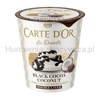 Carte D'Or Deser Kokos Z Czarnym Kakao- Kokos 140G