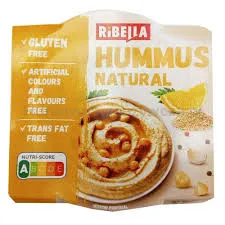 Ribella Hummus Naturalny 80g