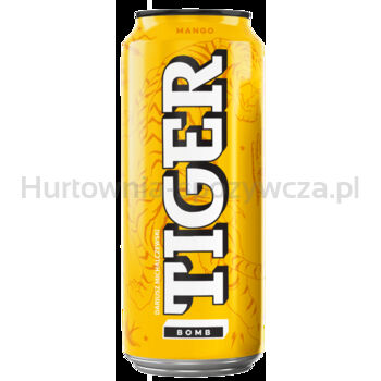 Tiger Juicy Line gazowany napój owocowy o smaku mango 500 ml