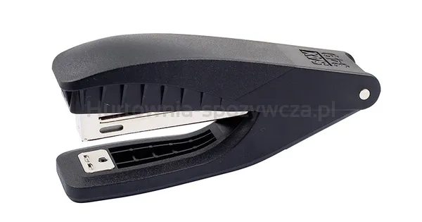 Sax Zszywacz 349, zszywa do 25 kartek, zintegrowany rozszywacz, czarny