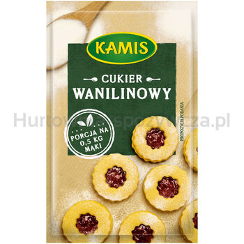 Kamis Cukier Wanilinowy 16G