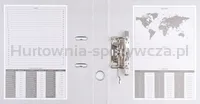 Segregator Basic-S Z Szyną, Pp, A4/50Mm, Jasnoniebieski - 3