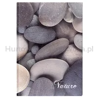 Office Products Brulion, Nature, A5, W Kratkę, 96 Kart., Mix  - 4