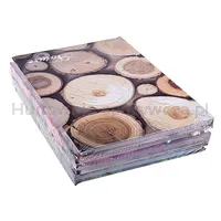 Office Products Brulion, Nature, A5, W Kratkę, 96 Kart., Mix  - 6