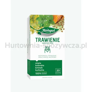 Herbata Funkcjonalna Trawienie +Praca Wątroby 2Gx20TB Herbapol