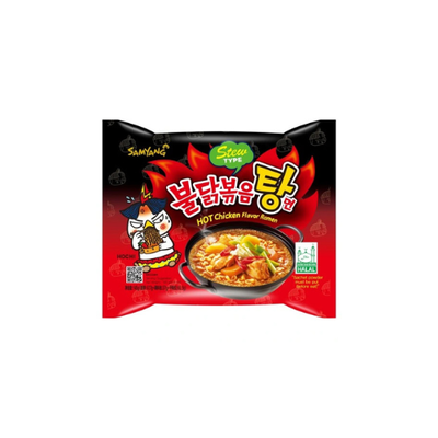 Danie instant o smaku pikantnego kurczaka i gulaszu 145g |Samyang