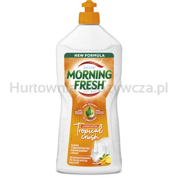 Morning Fresh Tropical Crush Skoncentrowany Płyn Do Mycia Naczyń 900 ml
