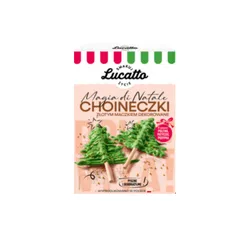 Choineczki złotym maczkiem dekorowane Lucatto 110g