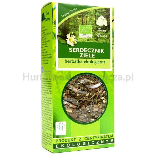 Herbatka Ziele Serdecznika Bio 50 G - Dary Natury [BIO]