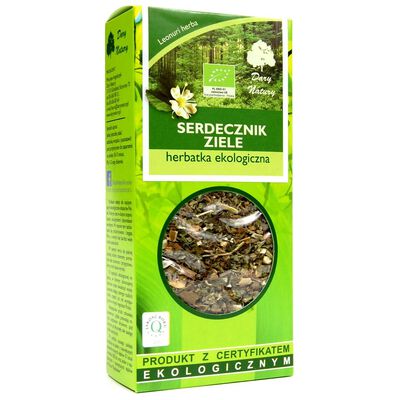 Dary Natury Herbatka Ziele Serdecznika Bio 50 G [BIO]