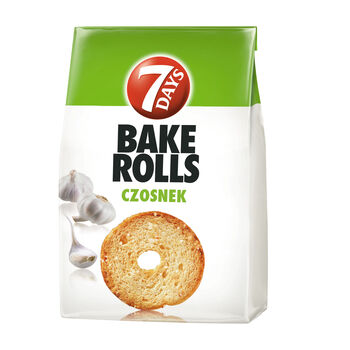 7Days Bake Rolls Czosnek 150G