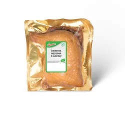 Drobimex Ćwiartka Wędzona Z Kurcząt około 0,5 Kg