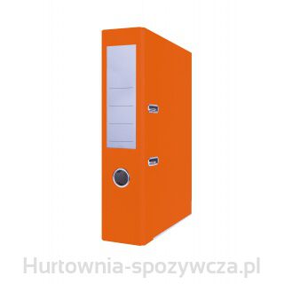 Segregator Basic-S Z Szyną, Pp, A4/75Mm, Pomarańczowy