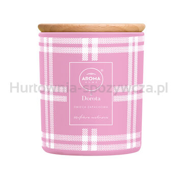 Świeca Aroma Home&Dorota 150G Konfitura Malinowa