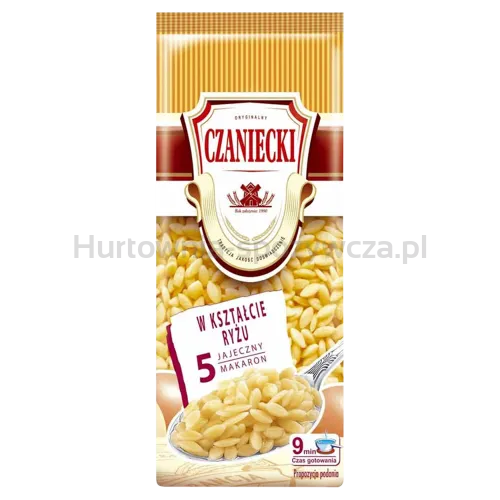 Czaniecki Makaron Ryż 250G