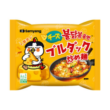 SamYang Danie instant o smaku ostrego kurczaka i sera | 140g