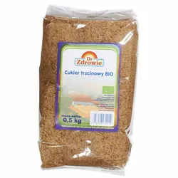 Cukier Trzcinowy Bio 500 G