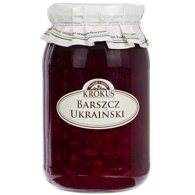 Zupa Barszcz Ukraiński Bezglutenowy 810 G - Krokus [BIO]