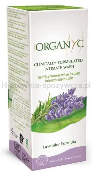 Płyn do higieny intymnej lawanda BIO 250 ml