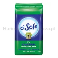 O'Sole Sól Kamienna Niejodowana Do Przetworów 1 Kg 