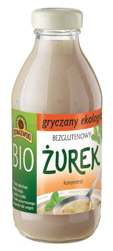 Żurek Gryczany Bezglutenowy Koncentrat Bio 320 Ml - Kowalewski [BIO]