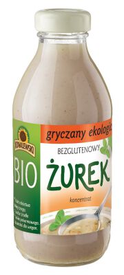 Żurek Gryczany Bezglutenowy Koncentrat Bio 320 Ml - Kowalewski [BIO]