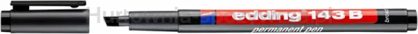 Foliopis permanentny e-143 B EDDING, 1-3mm czarny