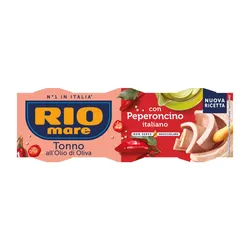 Rio Mare Tuńczyk W Oliwie Z Oliwek Z Papryczką Chili 3X65G