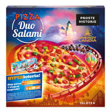 Proste Historie Pizza Duo Salami  Energylandia 405g