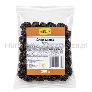 Topseller Śliwka suszona bez pestki 200G