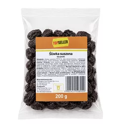 Topseller Śliwka suszona bez pestki 200G