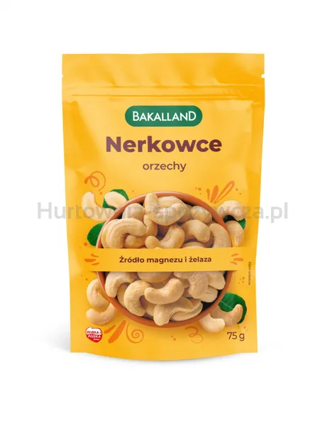 Orzechy nerkowca, Bakalland, 75gr