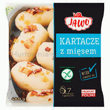 Jawo Kartacze Z Mięsem 480G Bezglutenowe