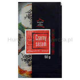 House Of Asia Czarny Sezam 50G