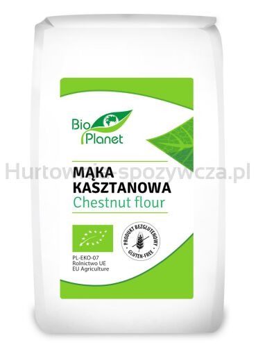 Mąka Kasztanowa Bezglutenowa Bio 400 G - Bio Planet [BIO]